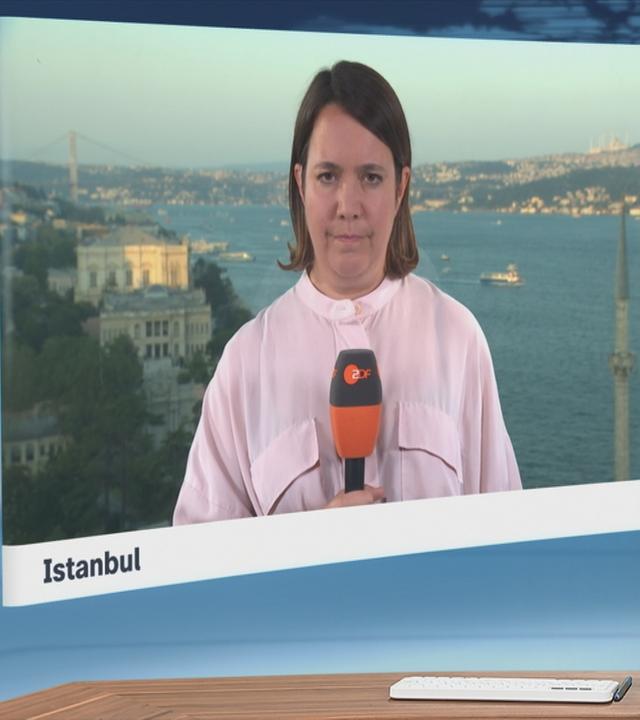 ZDF-Korrespondentin Phoebe Gaa berichtet.