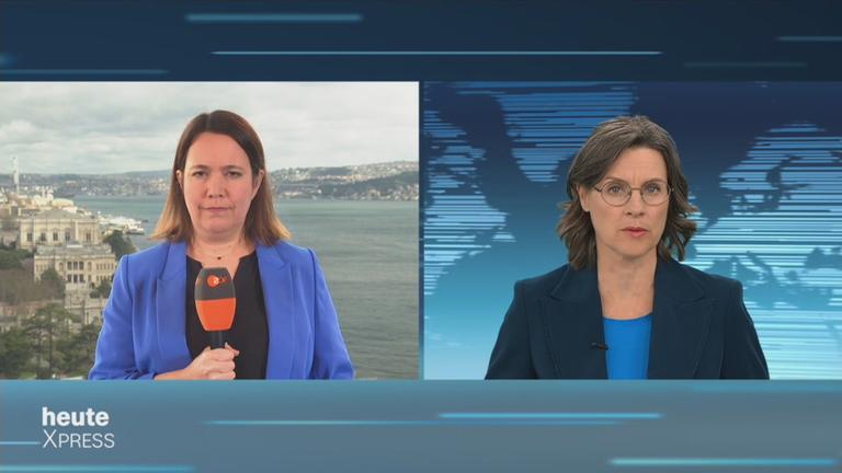 SGS vom 26.02.2026 mit Phoebe Gaa zu den Verhandlungen im Atomstreit zwischen den USA und Iran