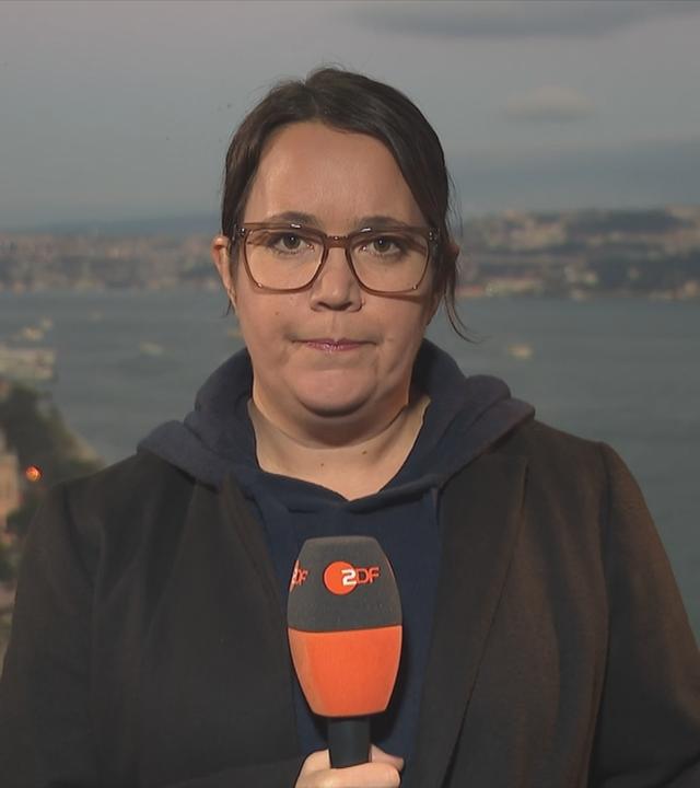 Die Iran-Korrespondentin Phoebe Gaa