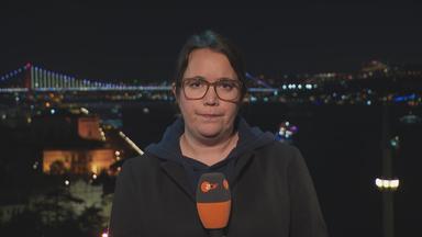 Die Korrespondentin Phoebe Gaa berichtet aus Istanbul