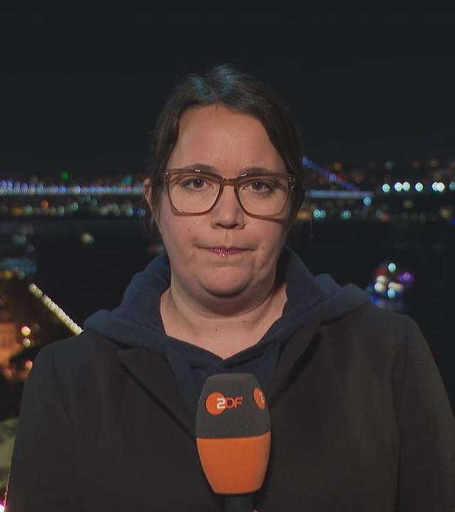 Die Korrespondentin Phoebe Gaa berichtet aus Istanbul