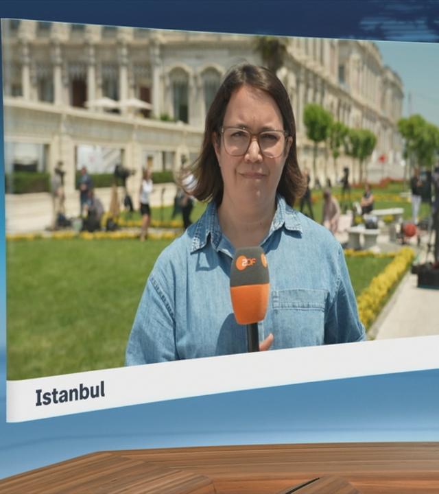ZDF-Korrespondentin Phoebe Gaa aus Istanbul
