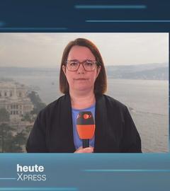 Schaltgespräch mit Phoebe Gaa zur Lage im Iran-Krieg, nachdem die USA und Iran eine Feuerpause angekündigt haben.