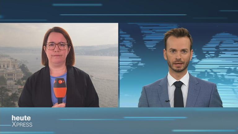 Schaltgespräch mit Phoebe Gaa zur Lage im Iran-Krieg, nachdem die USA und Iran eine Feuerpause angekündigt haben.