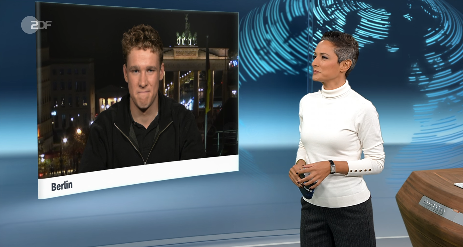 Schaltgespräch mit Quentin Gärtner