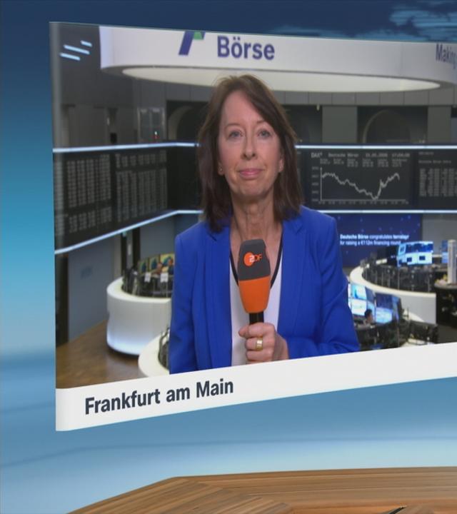 Donald Trump drohte bei seiner Rede auf dem Weltwirtschaftsforum erneut mit US-Zöllen, sollte die NATO den US-Gebietsansprüchen auf Grönland im Weg stehen. Verena Garrett berichtet.