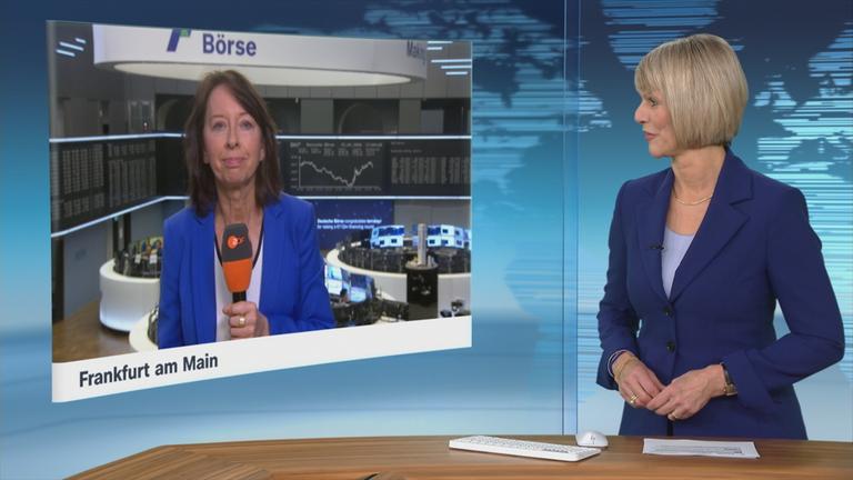 Donald Trump drohte bei seiner Rede auf dem Weltwirtschaftsforum erneut mit US-Zöllen, sollte die NATO den US-Gebietsansprüchen auf Grönland im Weg stehen. Verena Garrett berichtet.