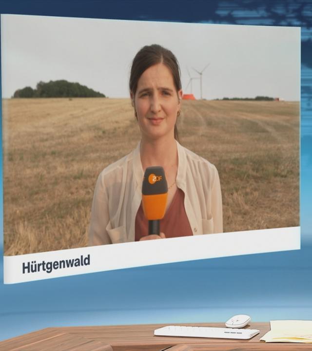 ZDF-Reporterin Jenifer Girke 