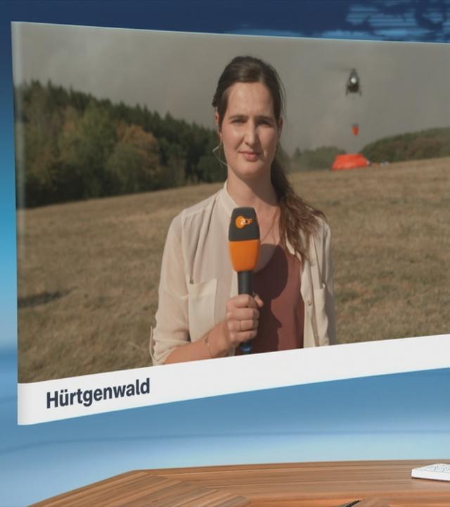ZDF-Reporterin Jenifer Girke