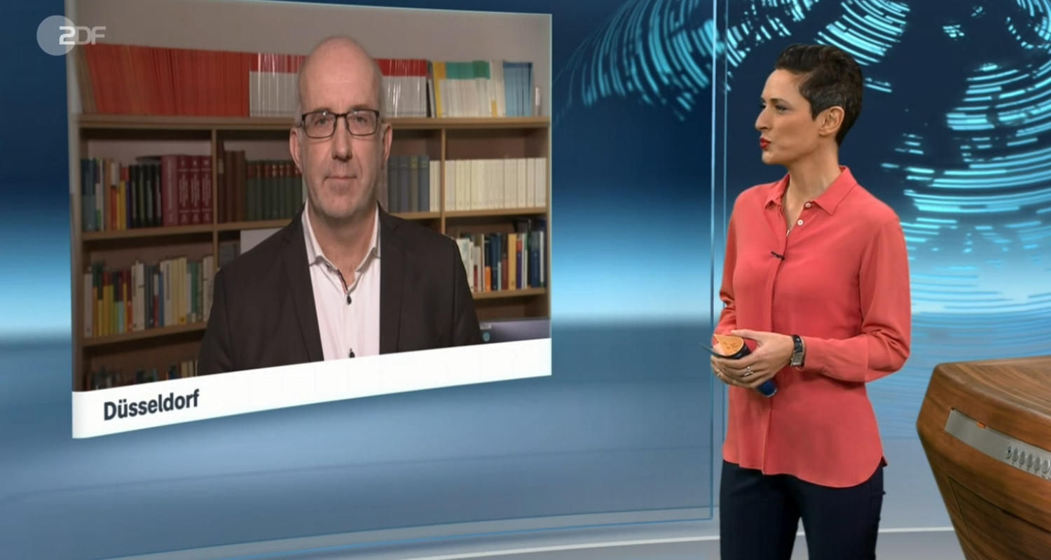 Schaltgespräch Stefan Marschall & Nazan Gökdemir