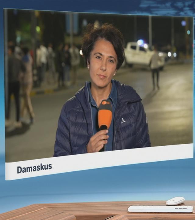 Golineh Atai im Schaltgespräch mit der heute