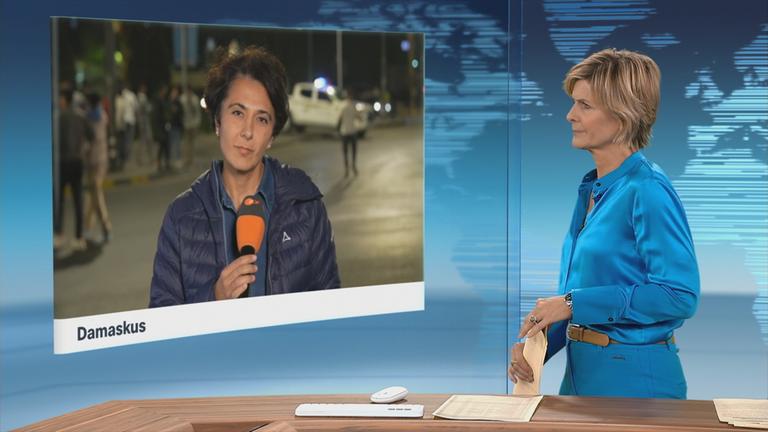 Golineh Atai im Schaltgespräch mit der heute