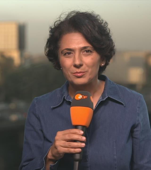 Golineh Atai im Schaltgespräch it der heute