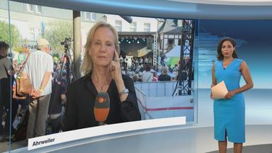 Viel hat sich in den letzten fünf Jahren getan. Wie läuft der Wiederaufbau insgesamt? ZDF-Reporterin Christel Haas berichtet vor Ort.