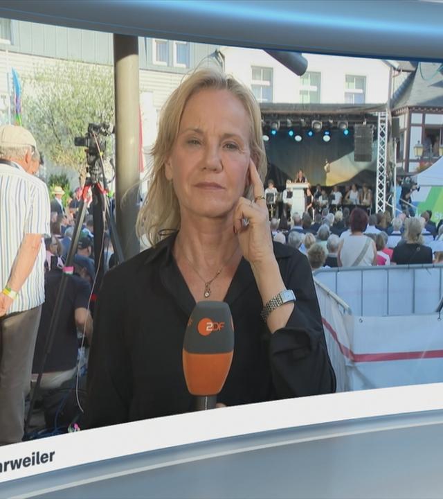 Viel hat sich in den letzten fünf Jahren getan. Wie läuft der Wiederaufbau insgesamt? ZDF-Reporterin Christel Haas berichtet vor Ort.