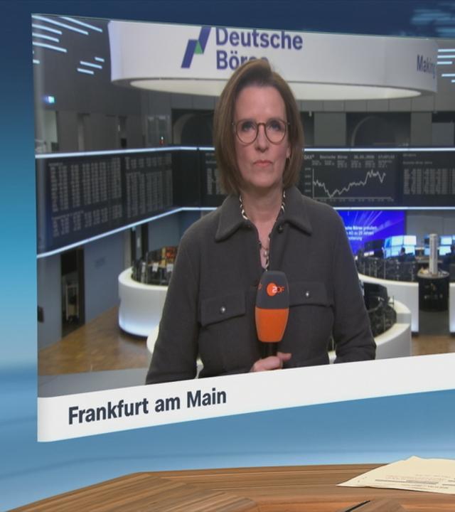 ZDF-Börsenexpertin Valerie Haller