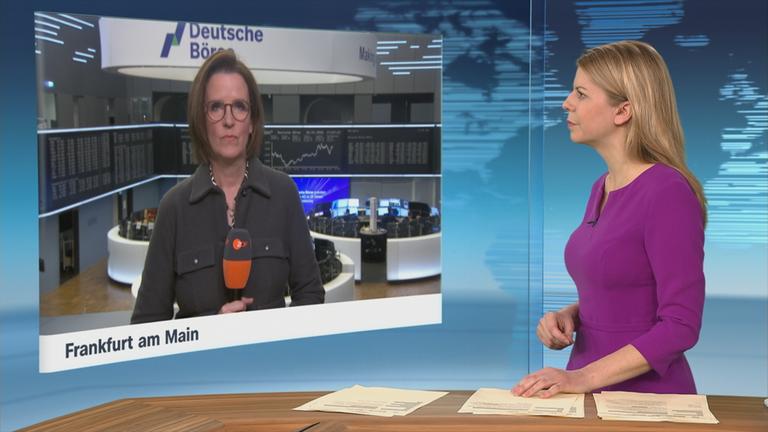 ZDF-Börsenexpertin Valerie Haller