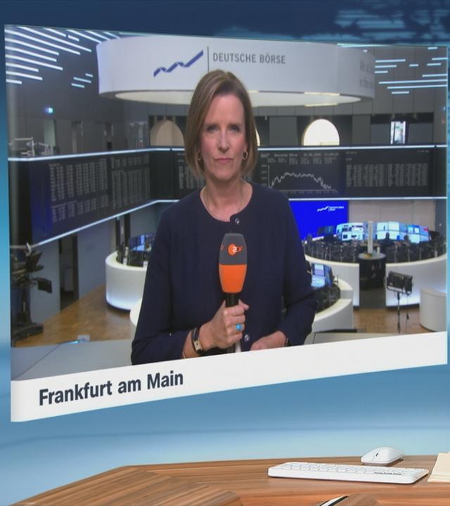 ZDF-Korrespondentin Valerie Haller.