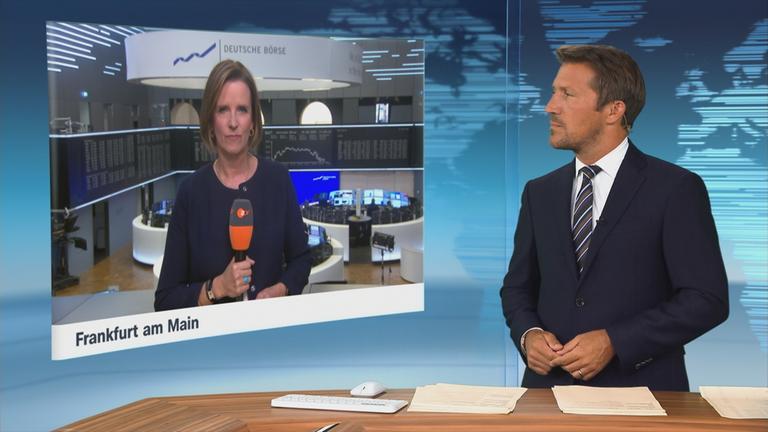 ZDF-Korrespondentin Valerie Haller.