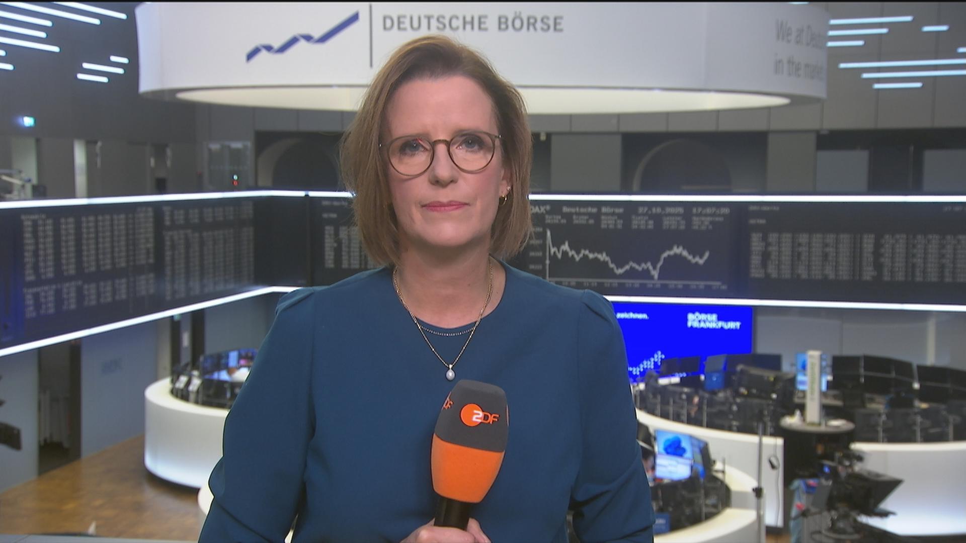 Valerie Haller aus dem ZDF-Wirtschaftsteam.