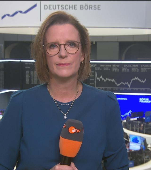 Valerie Haller aus dem ZDF-Wirtschaftsteam.