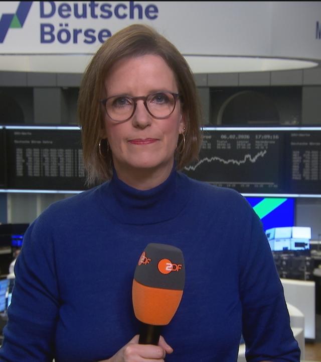 Obwohl US-Handelskonflikte und hohe Zölle die Wirtschaft belasten, konnte Deutschland seine Exporte im vergangenen Jahr insgesamt leicht steigern. Valerie Haller berichtet.