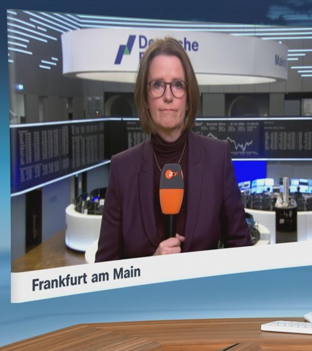 ZDF-Börsenexpertin Valerie Haller