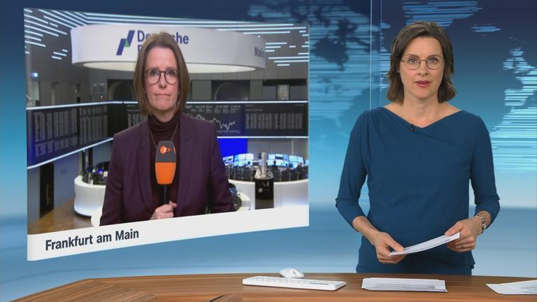 ZDF-Börsenexpertin Valerie Haller