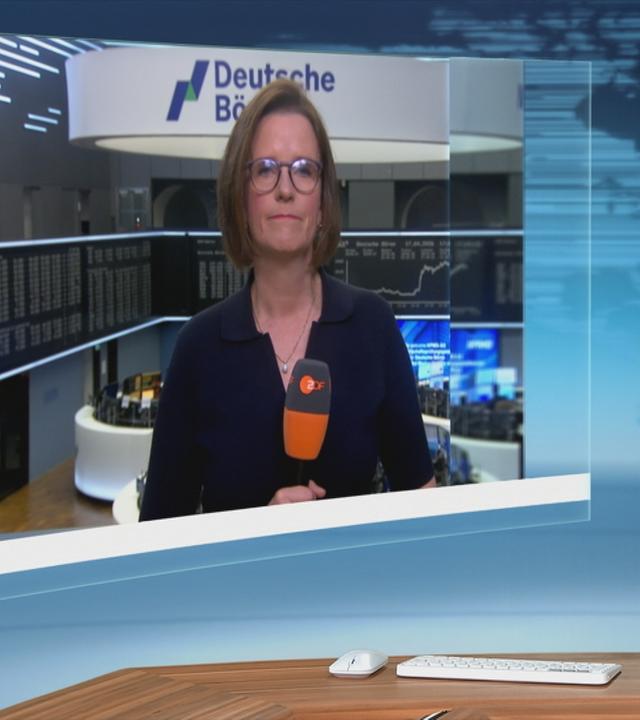 ZDF-Börsenexpertin Valerie Haller 