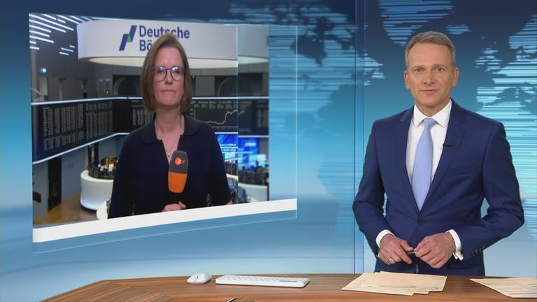 ZDF-Börsenexpertin Valerie Haller 