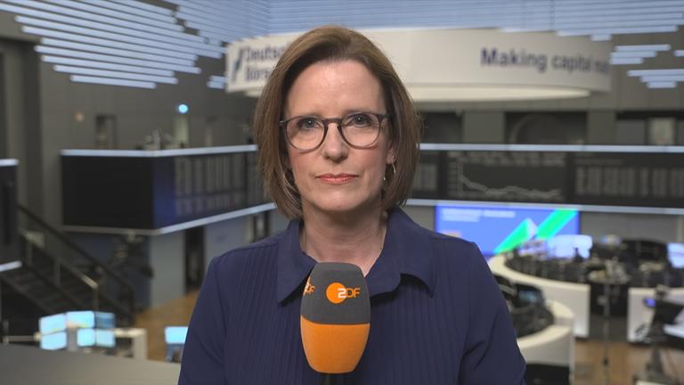 ZDF-Börsenexpertin Valerie Haller