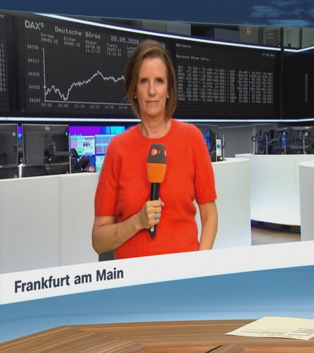 ZDF-Börsenexpertin Valerie Haller