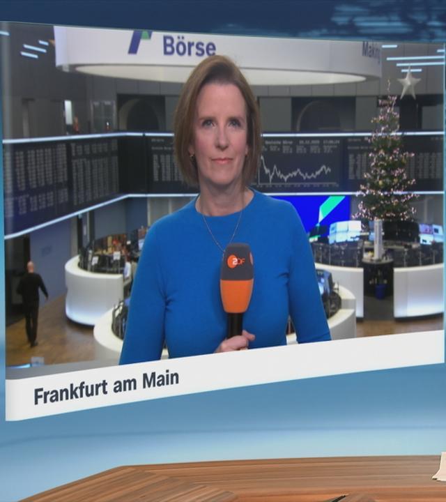 ZDF-Korrespondentin Valerie Haller