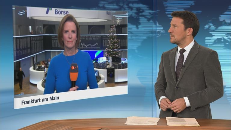 ZDF-Korrespondentin Valerie Haller