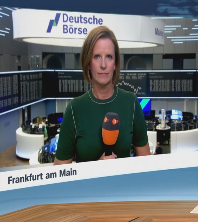 ZDF-Börsenexpertin Valerie Haller 