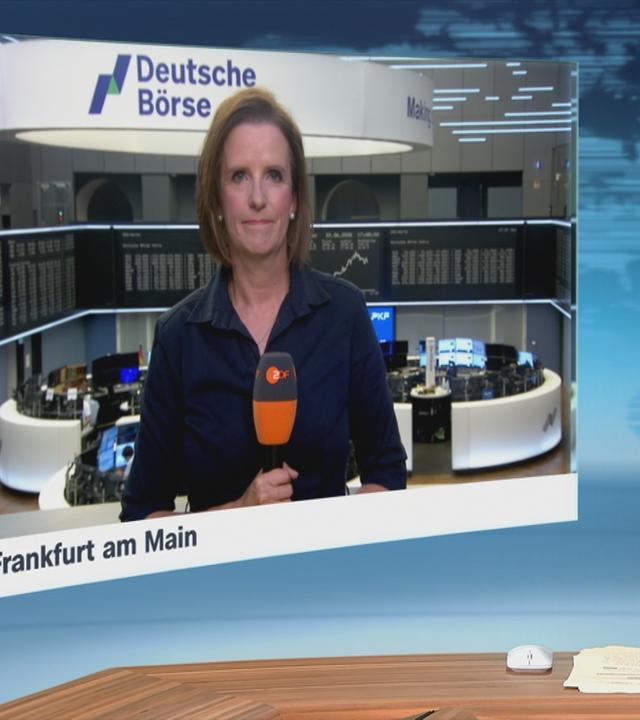 ZDF-Börsenexpertin Valerie Haller
