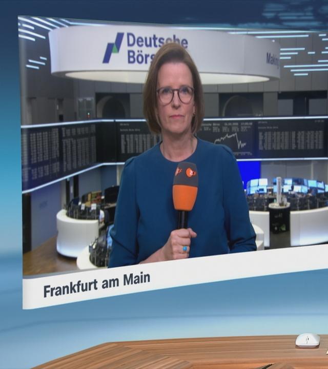 ZDF-Börsenexpertin Valerie Haller 