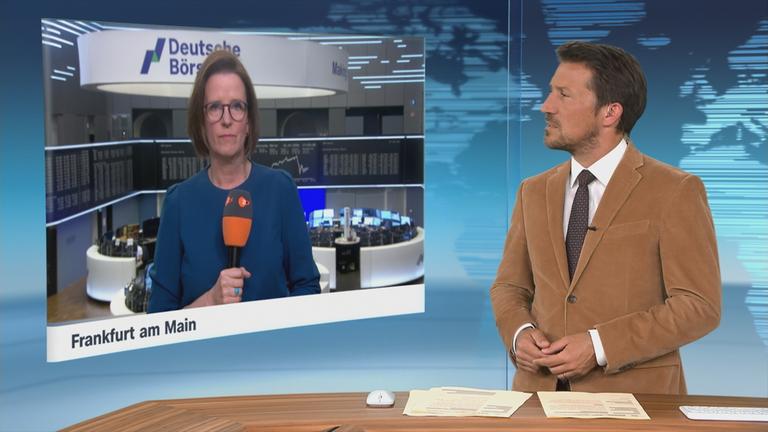 ZDF-Börsenexpertin Valerie Haller 