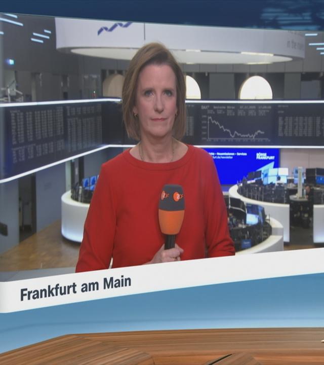ZDF-Börsenexpertin Valerie Haller