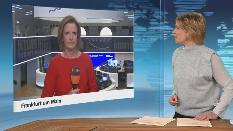 ZDF-Börsenexpertin Valerie Haller