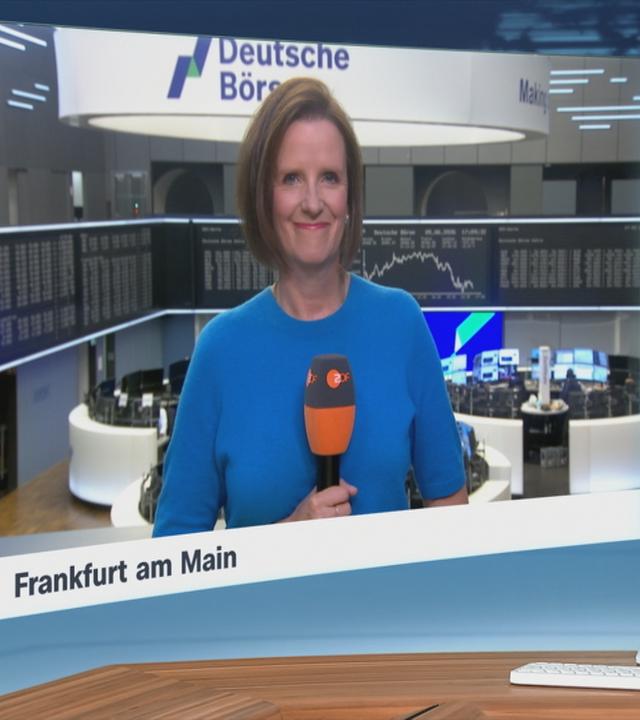 ZDF-Börsenexpertin Valerie Haller 