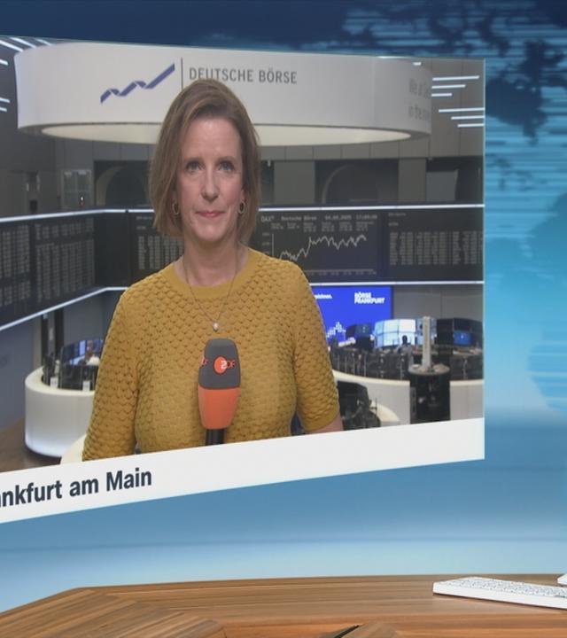 Schaltgespräch mit ZDF-Börsenexpertin Valerie Haller.