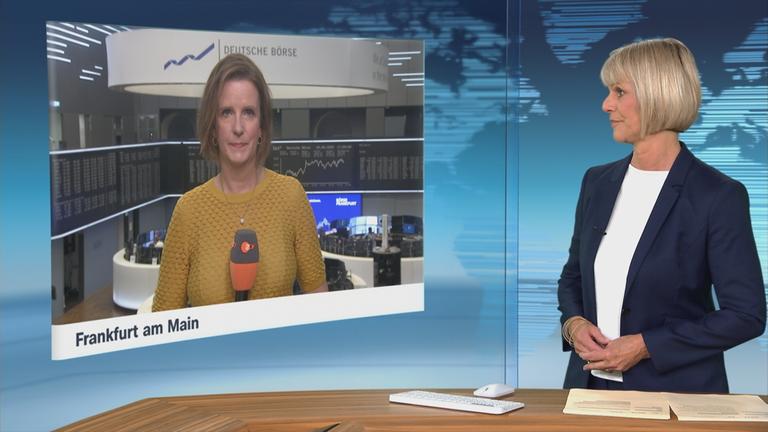 Schaltgespräch mit ZDF-Börsenexpertin Valerie Haller.