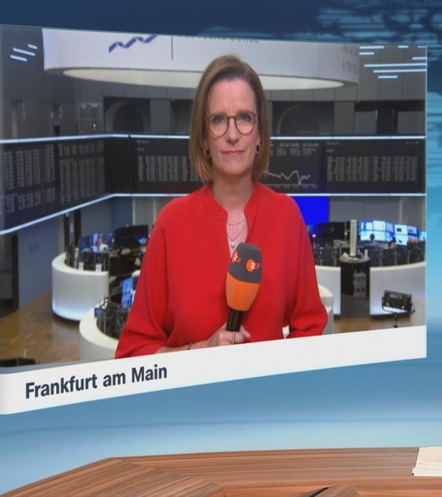 Valerie Haller im Schaltgespräch mit der heute