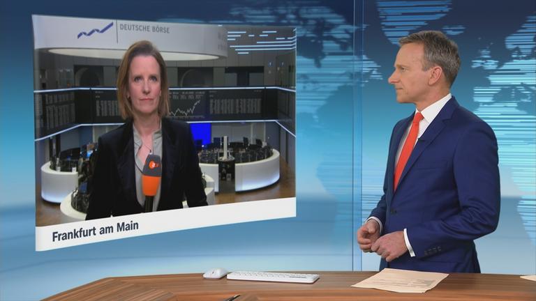 ZDF-Korrespondentin Haller 