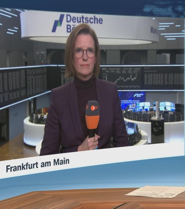ZDF-Börsenexpertin Valerie Haller