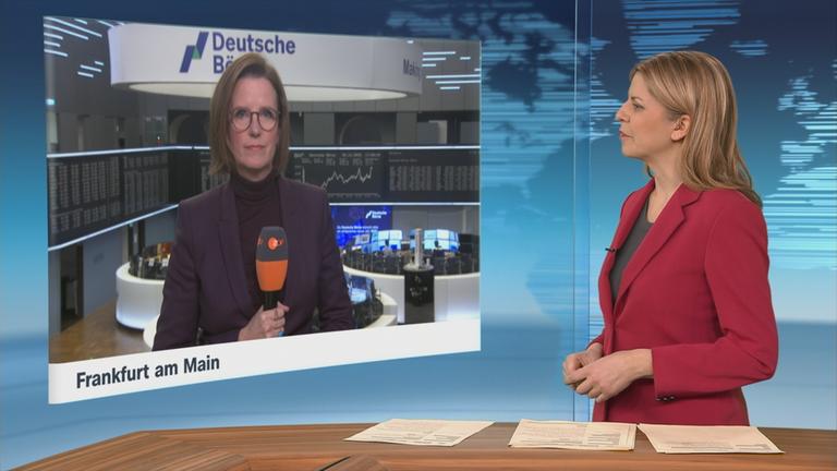 ZDF-Börsenexpertin Valerie Haller