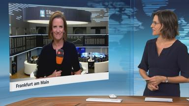 ZDF-Korrespondentin Valeria Haller ist zu sehen.