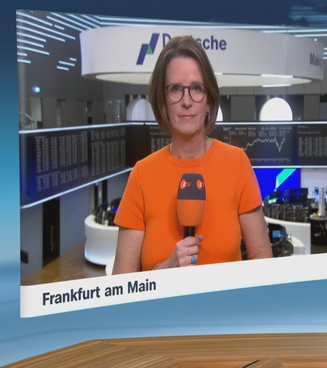 ZDF-Börsenexpertin Valerie Haller