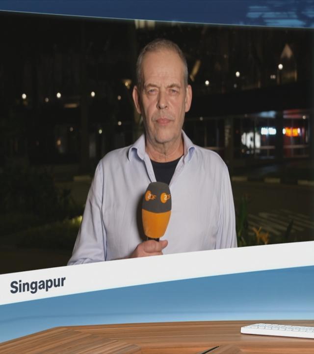 ZDF-Korrespondent Johannes Hano